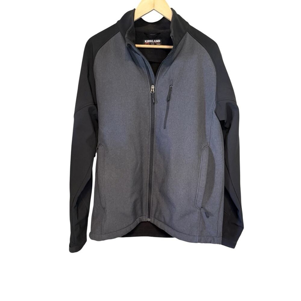 Kirkland Signature Men's Two-Tone Performance Jacket Large